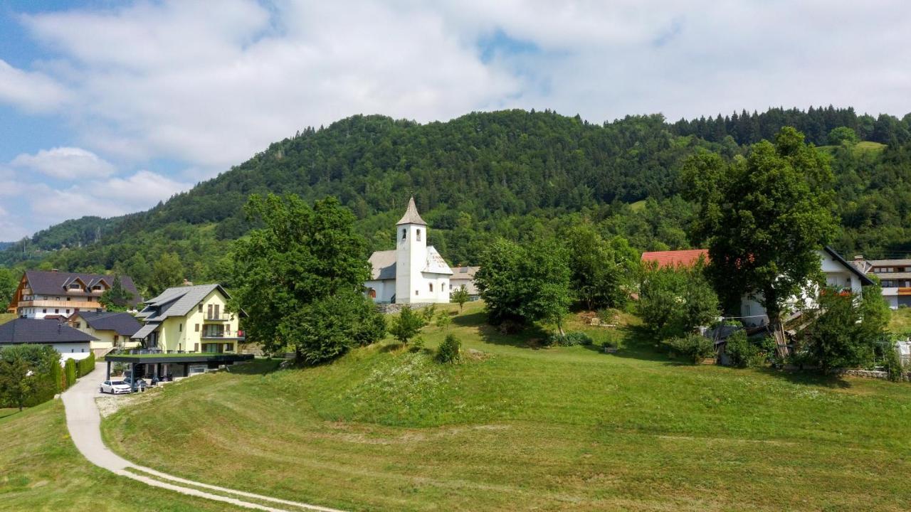 Bled Paradise Apartments Eksteriør billede