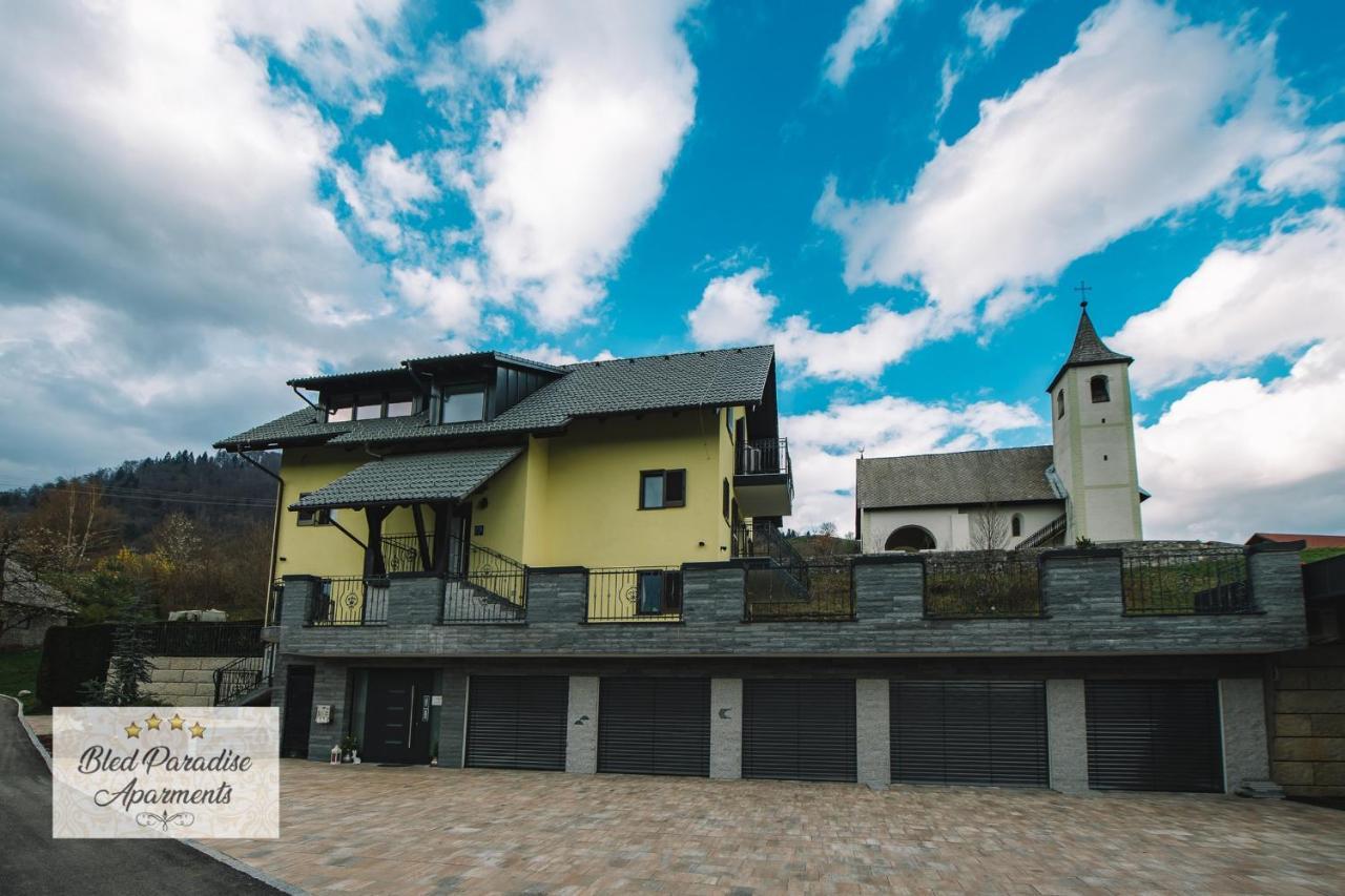 Bled Paradise Apartments Eksteriør billede