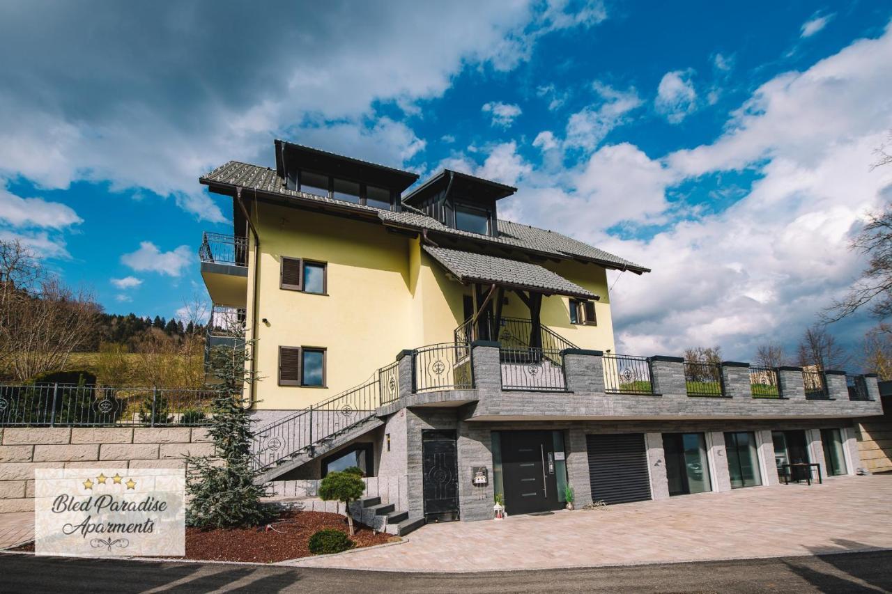 Bled Paradise Apartments Eksteriør billede