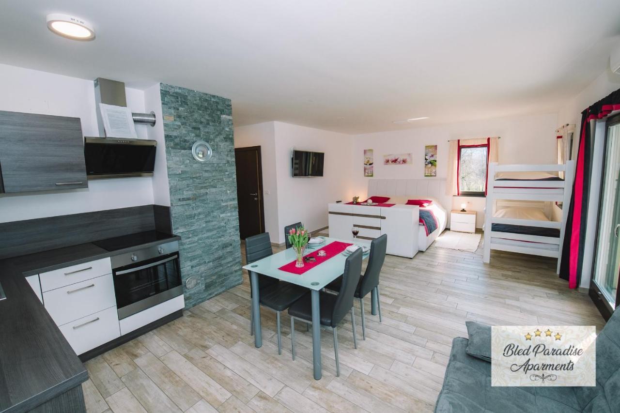 Bled Paradise Apartments Eksteriør billede