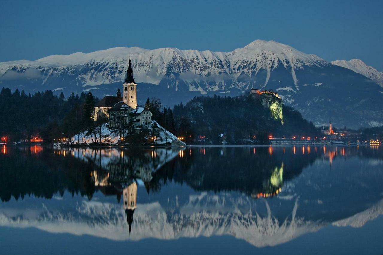 Bled Paradise Apartments Eksteriør billede