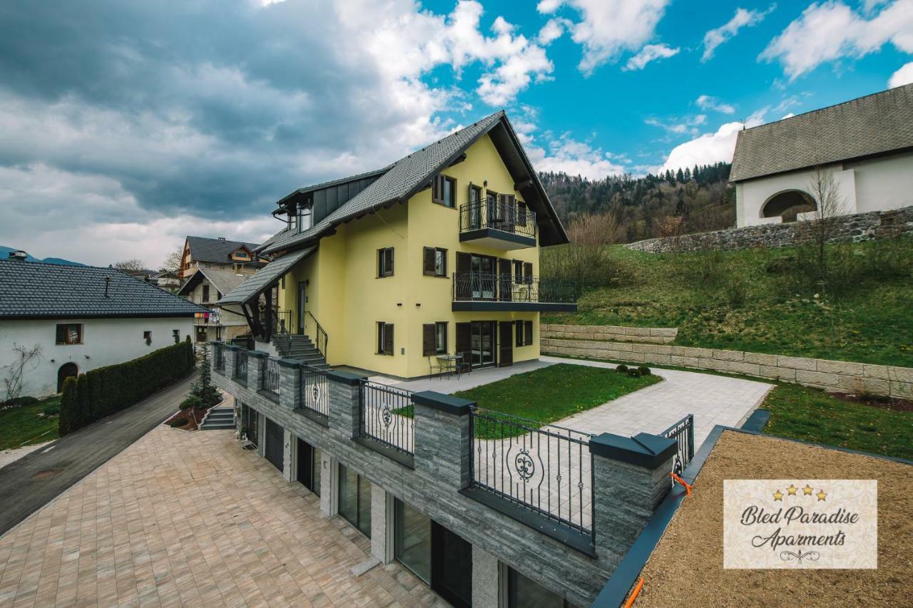 Bled Paradise Apartments Eksteriør billede